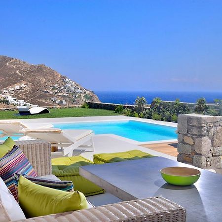 Villa Castalia By Thalassa Residence Mykonos Elia  Экстерьер фото